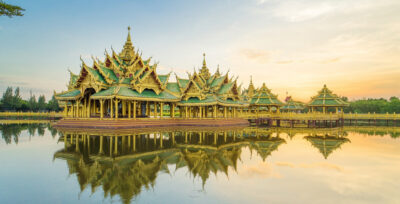 The Erawan Museum + The Ancient City