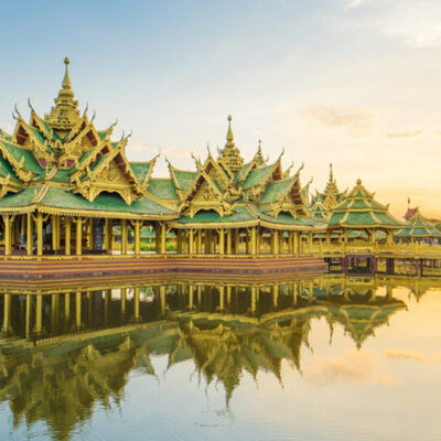 The Erawan Museum + The Ancient City