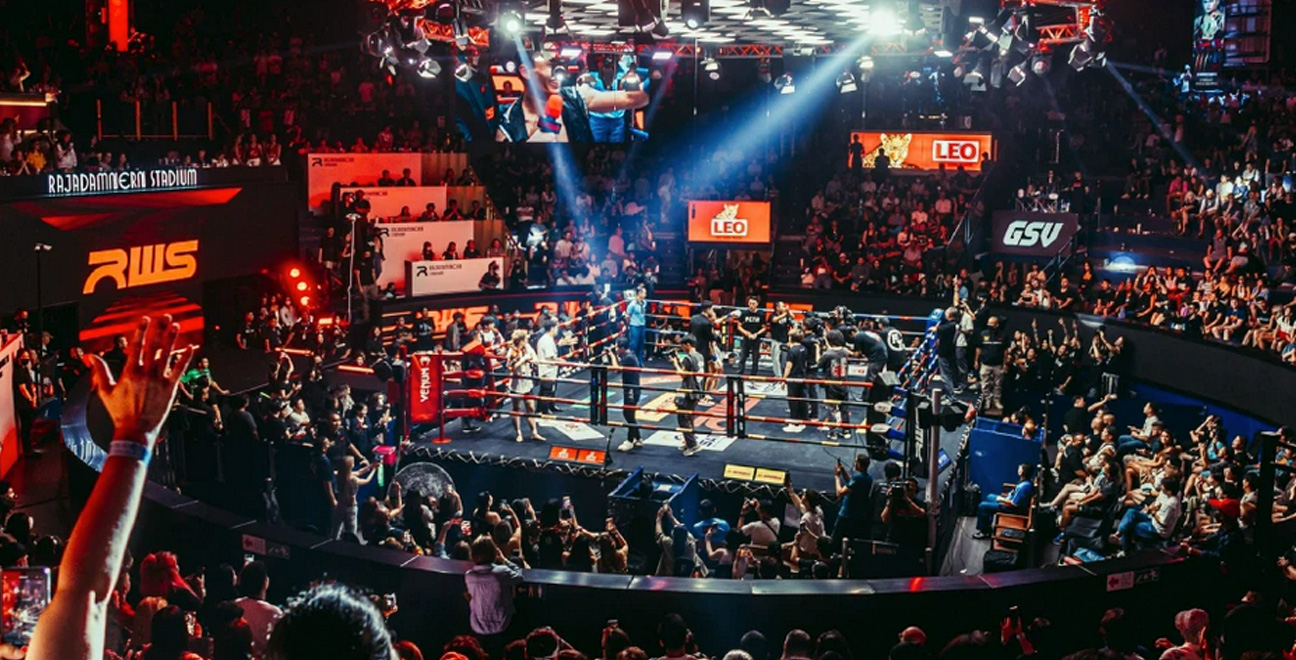 Muay thai live show at rajadamnern Stadium - Image 2